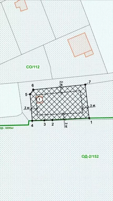 Участок в Омская область, Омск Строитель СНТ, 4 (5.3 сот.) - Фото 2