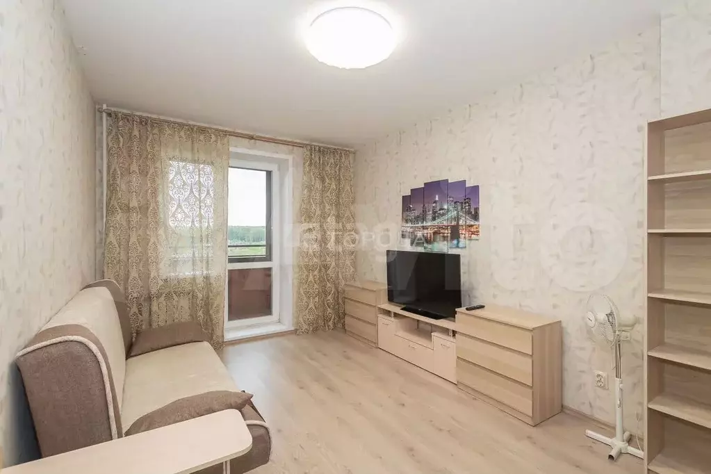 1-к. квартира, 40 м, 11/18 эт. - Фото 0