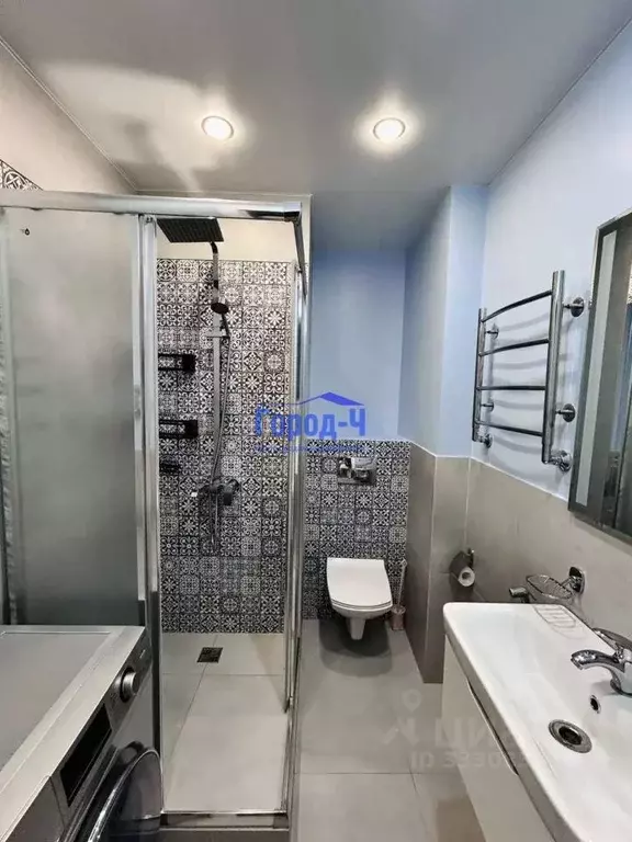 1-к кв. Чувашия, Чебоксары просп. Чебоксарский, 11 (30.0 м) - Фото 1
