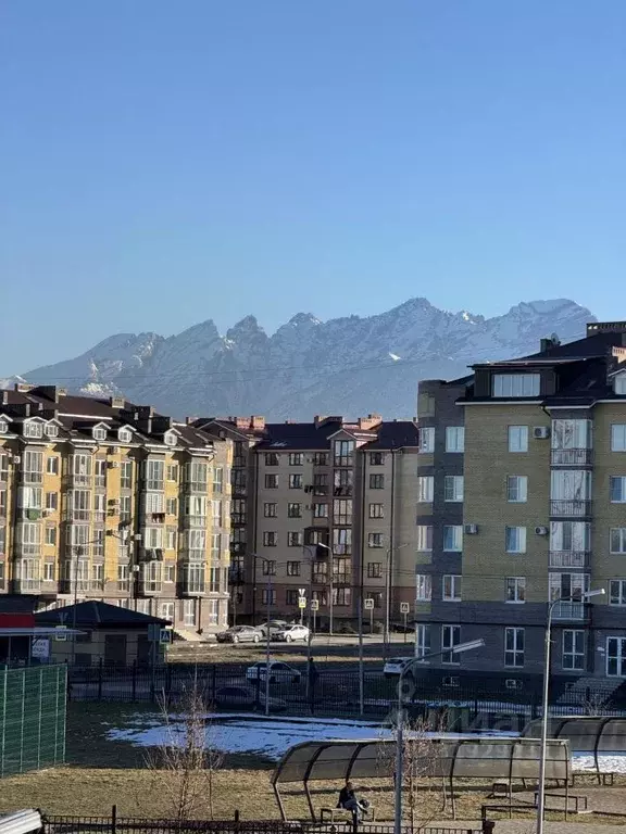 2-к кв. Северная Осетия, Владикавказ ул. Хаджи Мамсурова, 7 (62.0 м) - Фото 1