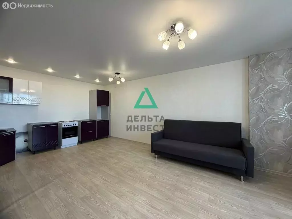 1-комнатная квартира: Уфа, улица Ферина, 39 (33 м) - Фото 2