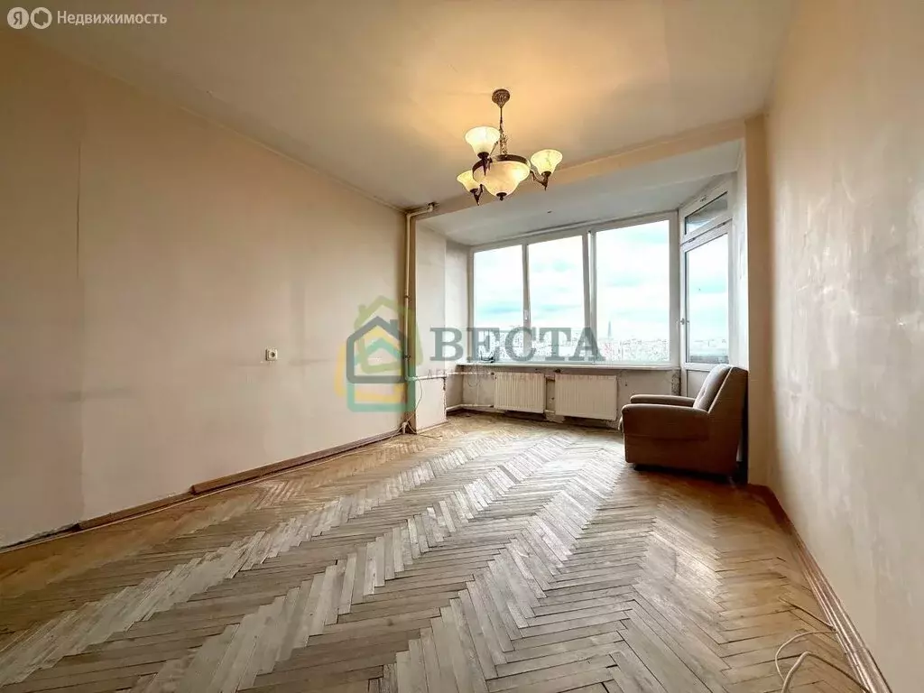 1-комнатная квартира: Санкт-Петербург, проспект КИМа, 4 (35 м) - Фото 1