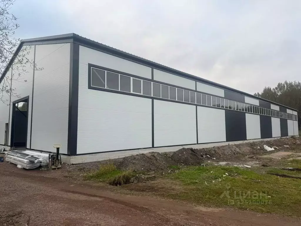 Склад в Ленинградская область, Всеволожский район, Рахьинское ... - Фото 1