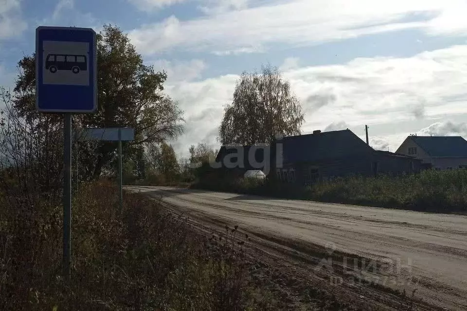 Участок в Архангельская область, Котласский муниципальный округ, д. ... - Фото 1