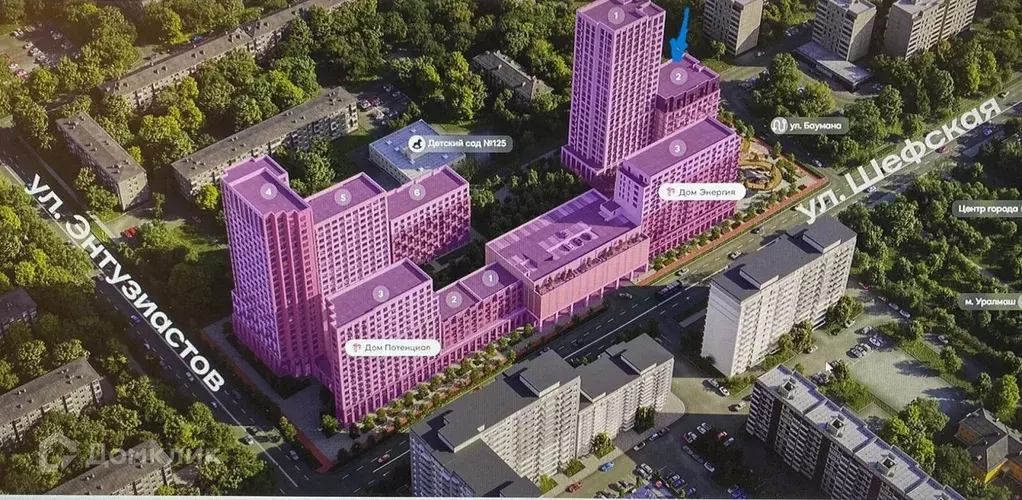 Продаётся 2-к квартира, 42 м - Фото 0