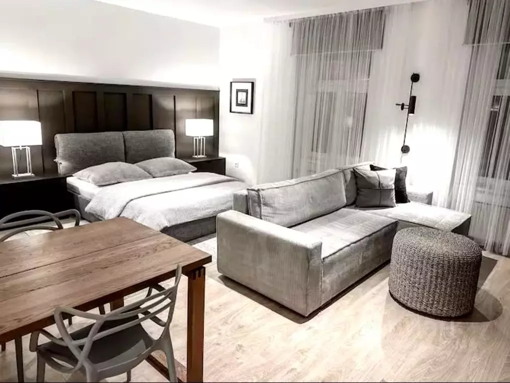 1-к кв. Краснодарский край, Сочи Красная Поляна пгт, ул. Ачишховская, ... - Фото 2