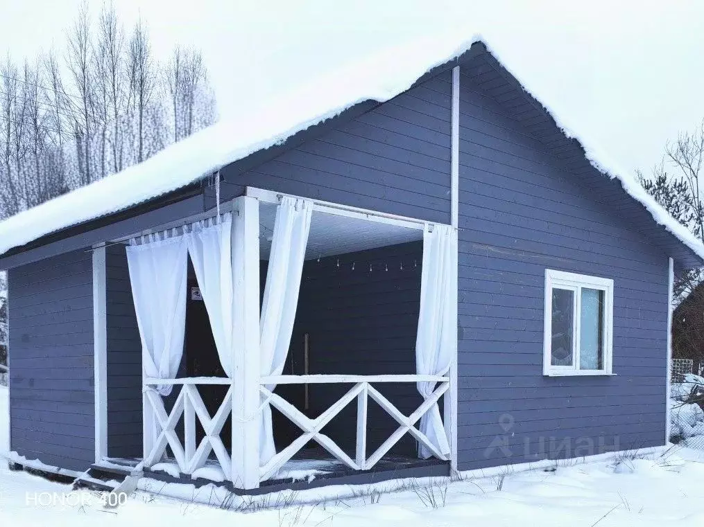 Дом в Ленинградская область, Лужский район, Мшинское с/пос, Мшинская ... - Фото 0