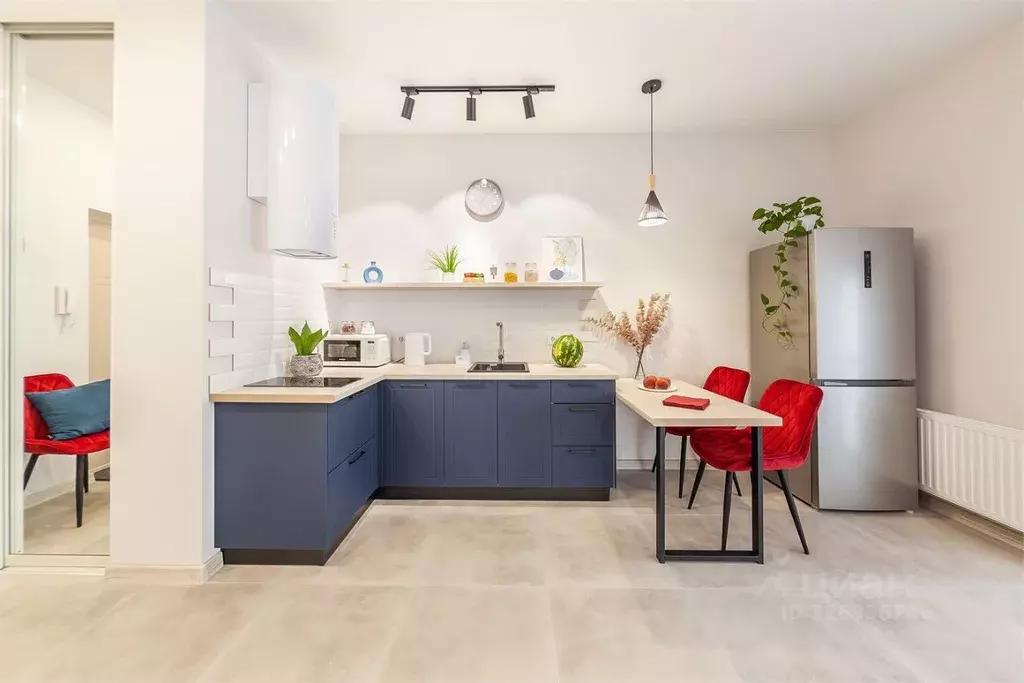 Студия Краснодарский край, Новороссийск ул. Шевченко, 22 (35.0 м) - Фото 2