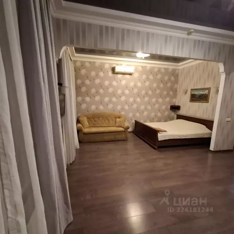 1-к кв. Севастополь ул. Пляж Омега, 4-9 (35.0 м) - Фото 1