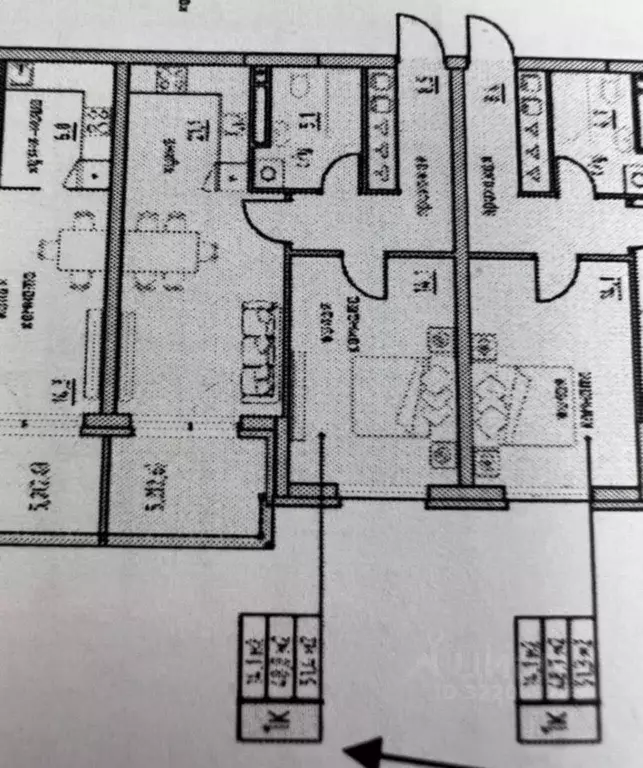 1-к кв. Пермский край, Пермь Екатерининская ул., 10 (48.0 м) - Фото 0
