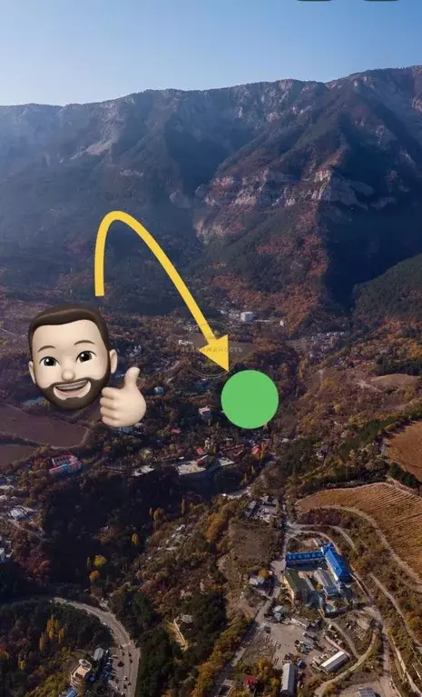 Участок в Крым, Ялта муниципальный округ, Виноградное пгт ул. Красина ... - Фото 0