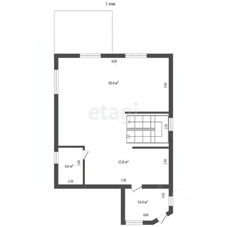 Дом в Тюменская область, Тюмень ул. Комаровская (175 м) - Фото 2