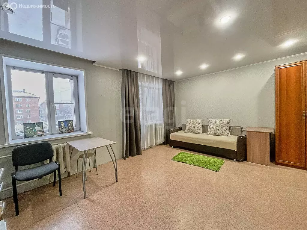 Квартира-студия: Прокопьевск, улица Яворского, 1А (28.8 м) - Фото 2