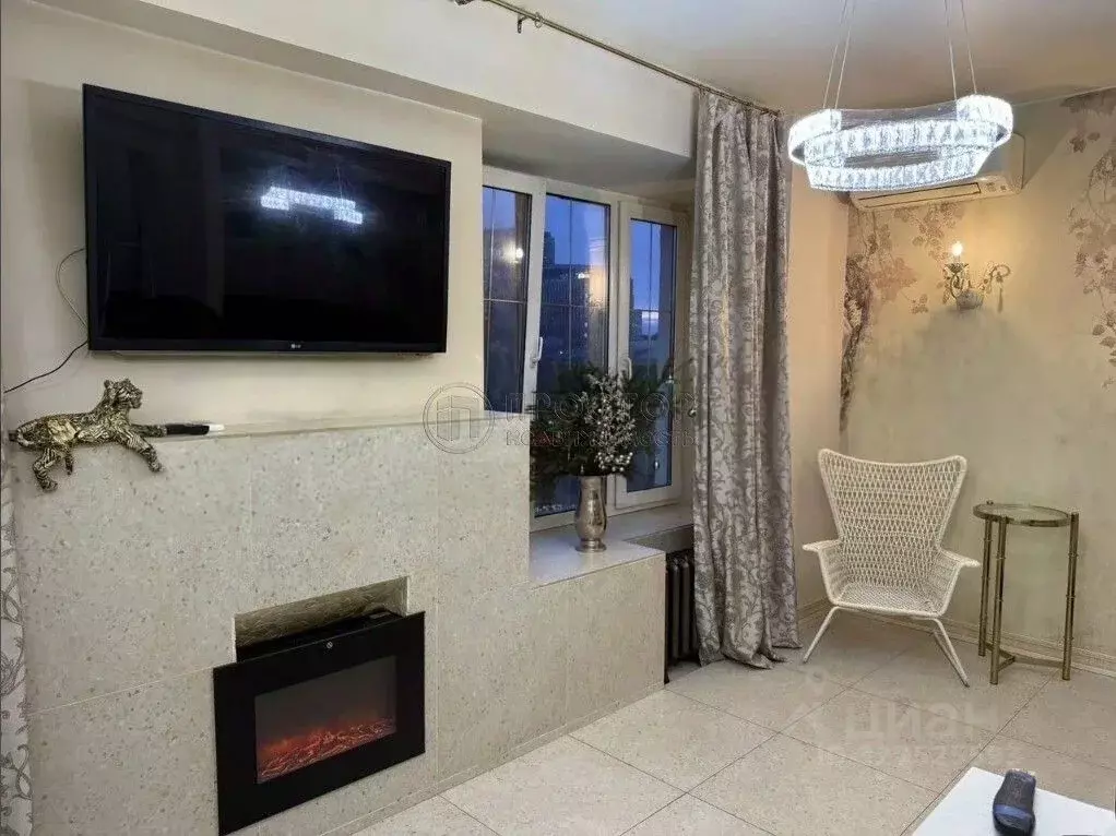 1-к кв. Москва 2-я Брестская ул., 43 (35.0 м) - Фото 1