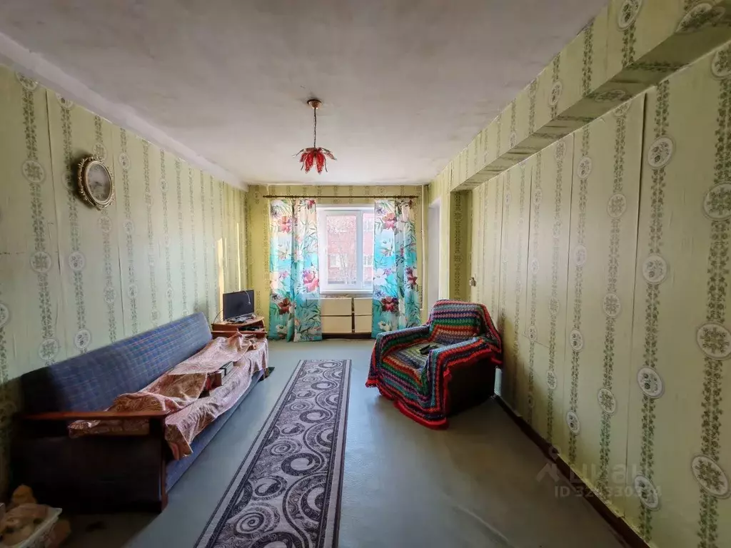 3-к кв. Кемеровская область, Юрга Кузбасский просп., 18А (65.2 м) - Фото 2