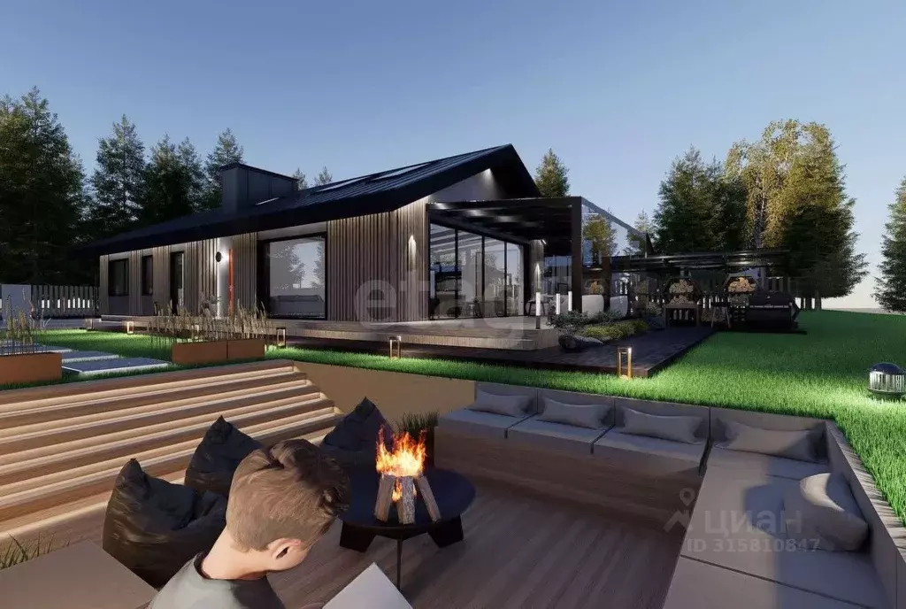 Дом в Брянская область, Брянский район, Снежское с/пос, с. Толмачево ... - Фото 1