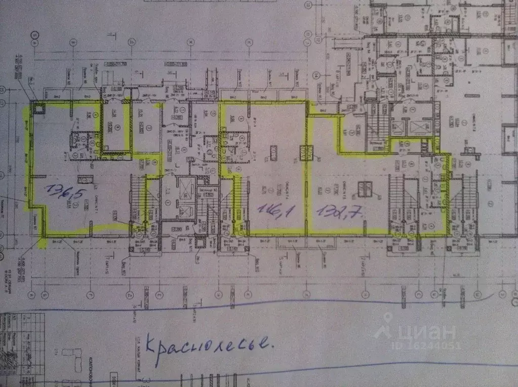 Торговая площадь в Свердловская область, Екатеринбург ул. Краснолесья, ... - Фото 1