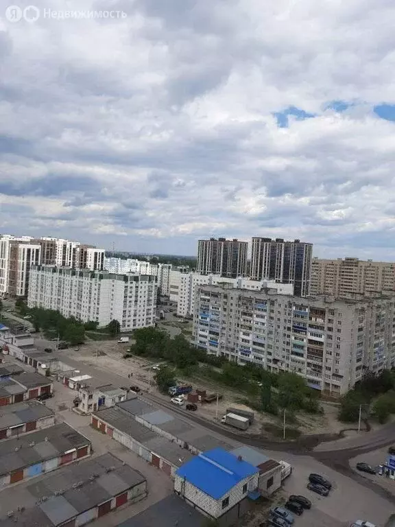 1-комнатная квартира: Воронеж, Ростовская улица, 100БкА (17.8 м) - Фото 0