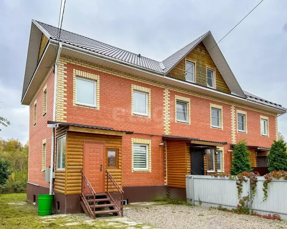 Таунхаус в Ярославская область, Ярославль ул. 2-я Иваньковская, 36 ... - Фото 1