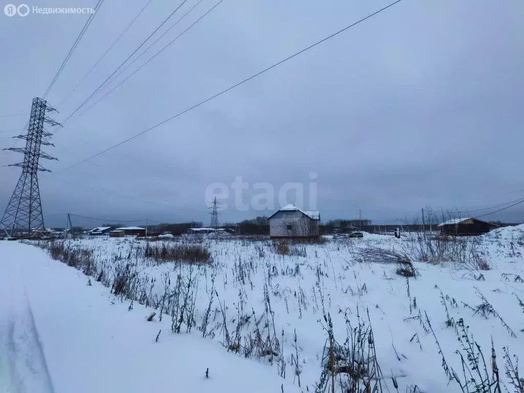 Участок в Архангельск, М-8, Подъезд к аэропорту Архангельск (Талаги), ... - Фото 2