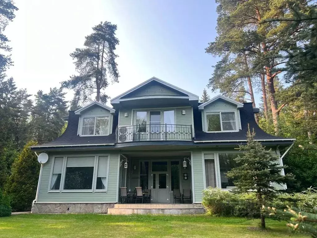Дом в Санкт-Петербург пос. Репино, Песочная ул., 22 (208 м) - Фото 0
