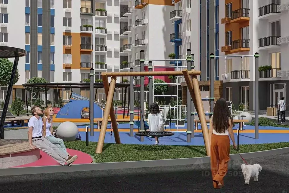 1-к кв. Астраханская область, Астрахань ул. Адмирала Нахимова, 141Б ... - Фото 2