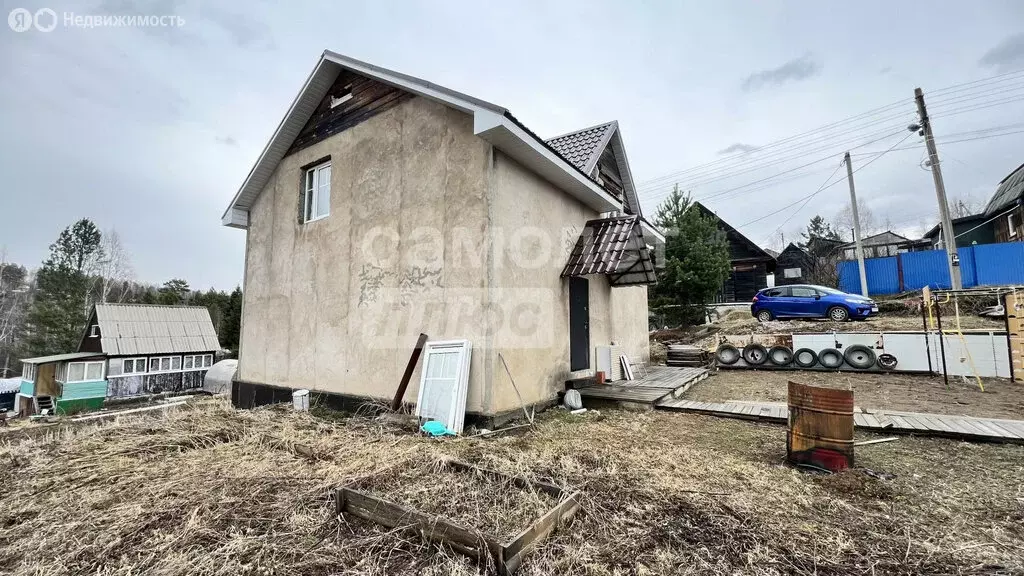 Дом в Иркутский муниципальный округ, СНТ Потенциал (120 м) - Фото 1