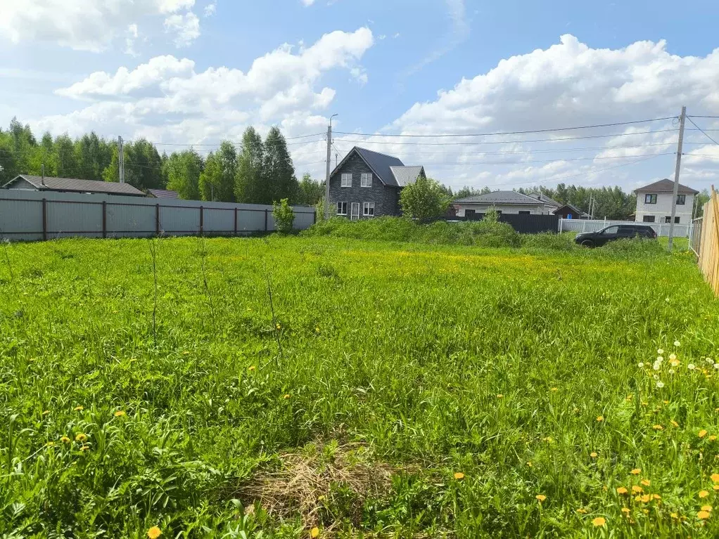 Участок в Московская область, Павлово-Посадский городской округ, д. ... - Фото 1