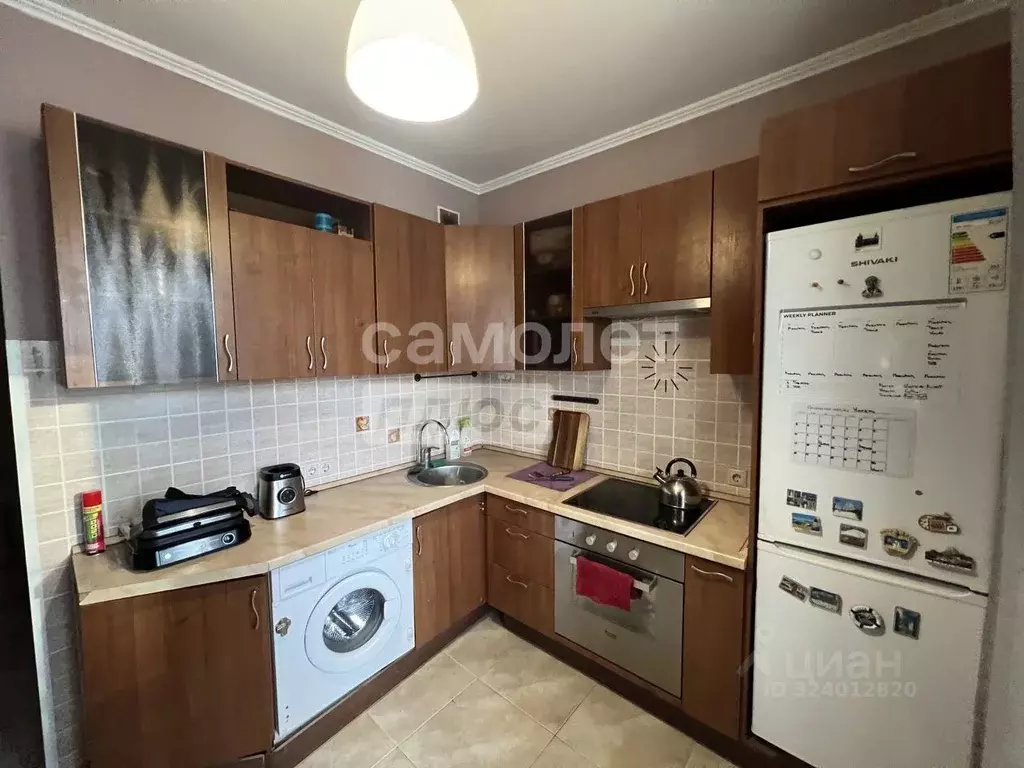 1-к кв. Московская область, Красногорск ул. Вилора Трифонова, 3 (38.0 ... - Фото 1