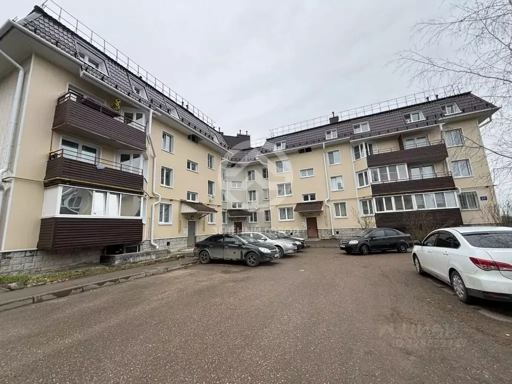 1-к кв. Московская область, Высоковск Клин городской округ, ул. ... - Фото 1