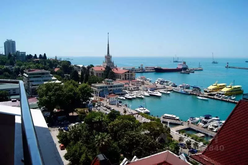 2-к кв. Краснодарский край, Сочи Центральный мкр, ул. Несебрская, 14 ... - Фото 1