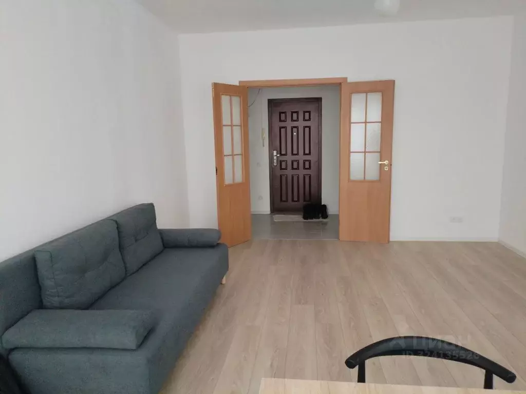 2-к кв. Ленинградская область, Всеволожский район, пос. Бугры ... - Фото 1