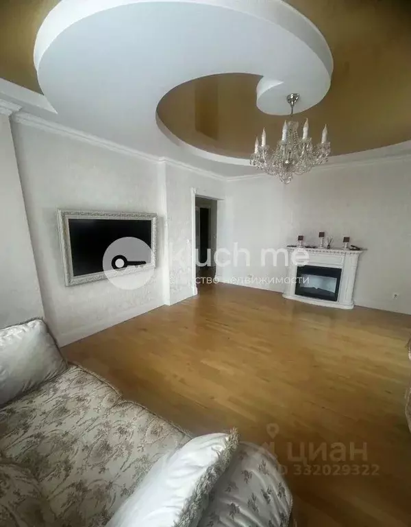 3-к кв. Татарстан, Казань ул. Сибгата Хакима, 44 (89.0 м) - Фото 2