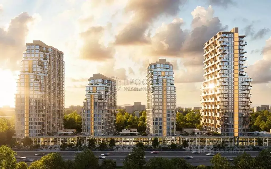 2-к кв. Москва ул. Берзарина (36.03 м) - Фото 1