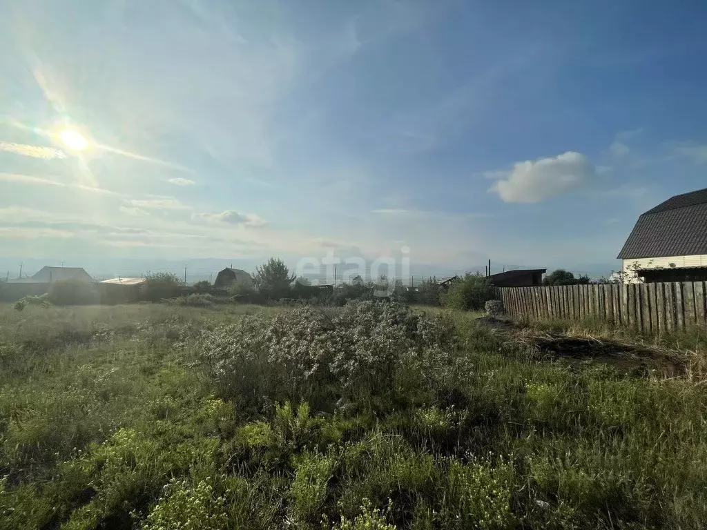 Участок в Бурятия, Заиграевский район, Талецкое с/пос, Светлана СНТ  ... - Фото 2