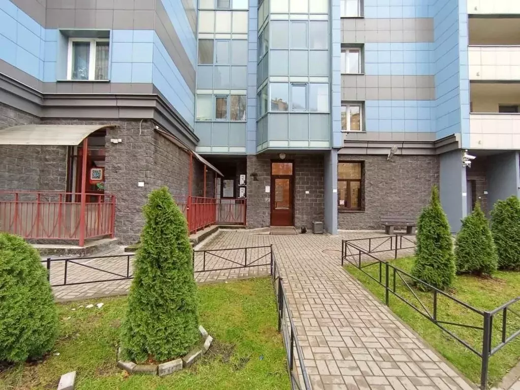 Студия Санкт-Петербург Лыжный пер., 4к3 (22.2 м) - Фото 1