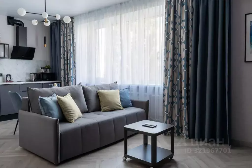 Студия Самарская область, Самара просп. Ленина, 1 (35.0 м) - Фото 1