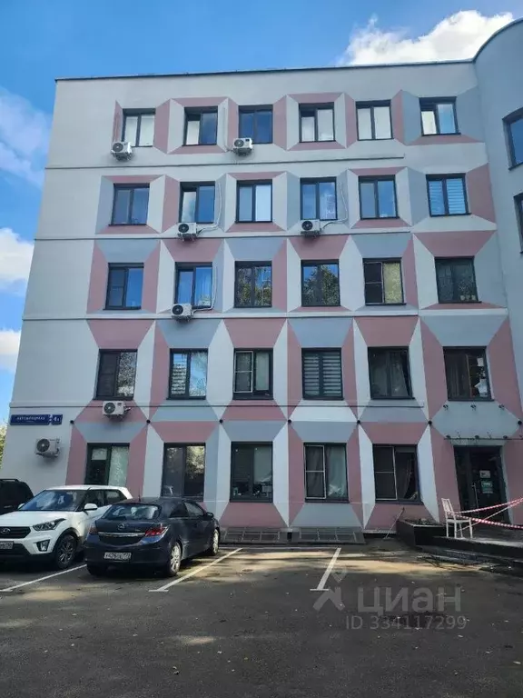Студия Москва Автомоторная ул., 4АС21 (15.0 м) - Фото 2