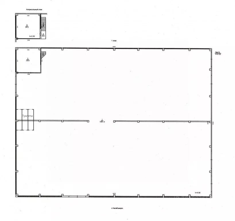 Склад в Челябинская область, Челябинск пос. Челябэнерго, 12 (1850 м) - Фото 2