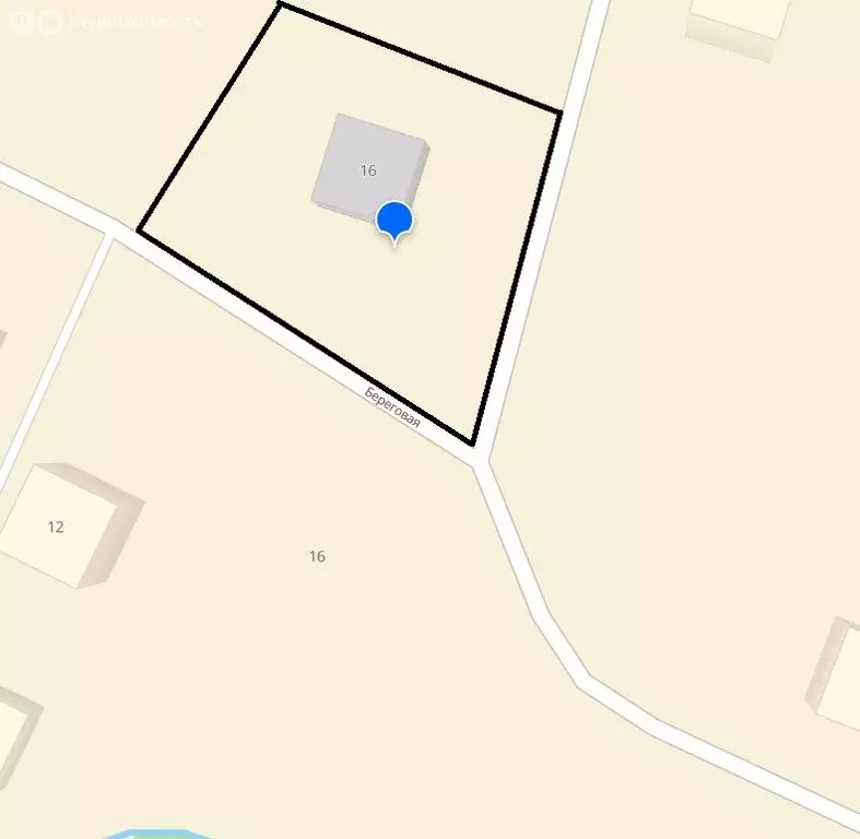Участок в деревня Макаровка, Береговая улица, 16 (10 м) - Фото 0