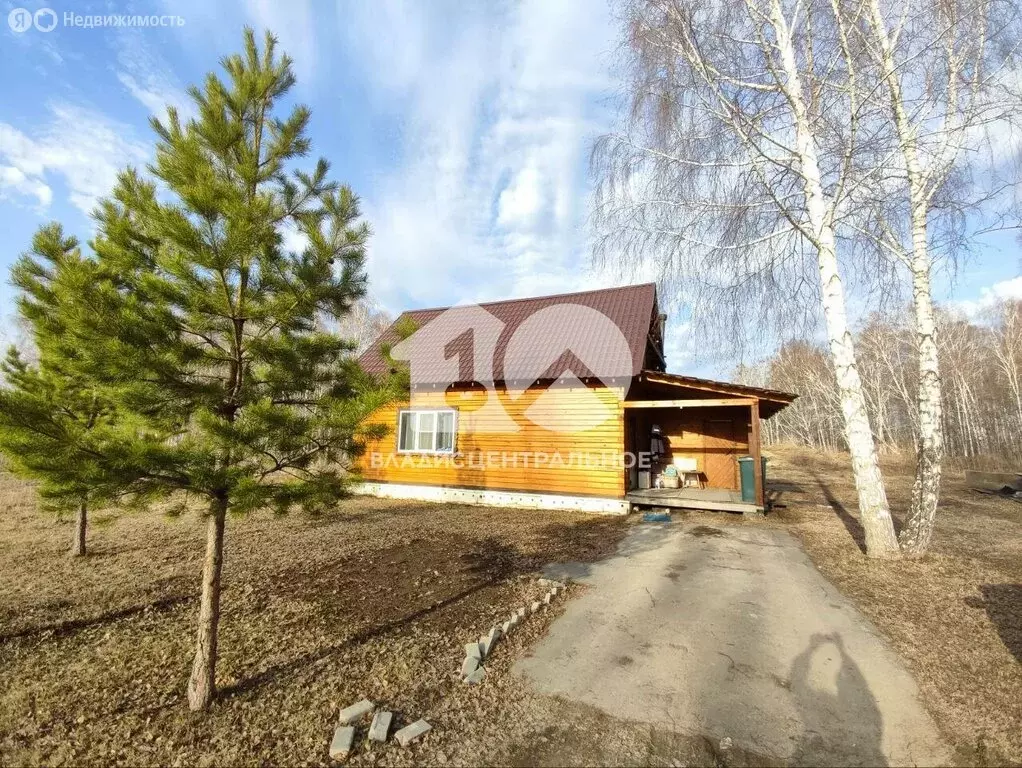 Дом в Мочищенский сельсовет, посёлок Озёрный, коттеджный посёлок ... - Фото 1