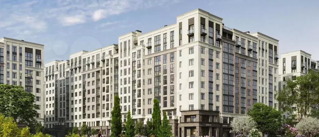 1-к. квартира, 34 м, 7/10 эт. - Фото 1