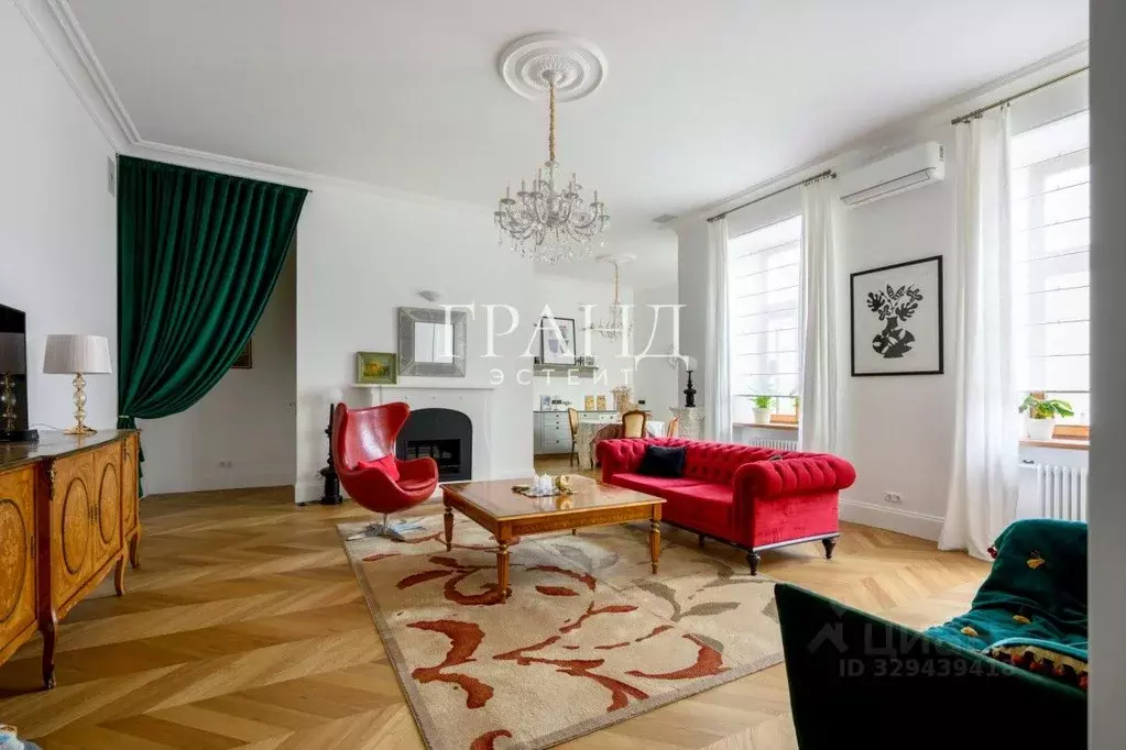 4-к кв. Москва Гоголевский бул., 23 (135.0 м) - Фото 1