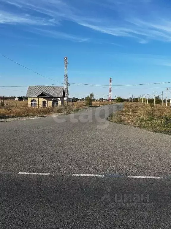 Участок в Ростовская область, Аксайский район, Старочеркасская ст-ца ... - Фото 1