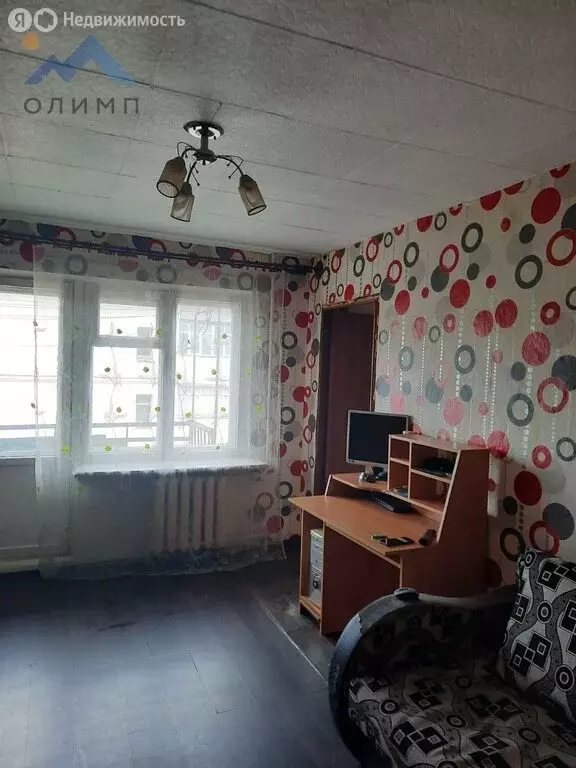 2-комнатная квартира: Вологда, Первомайская улица, 4 (36 м) - Фото 1