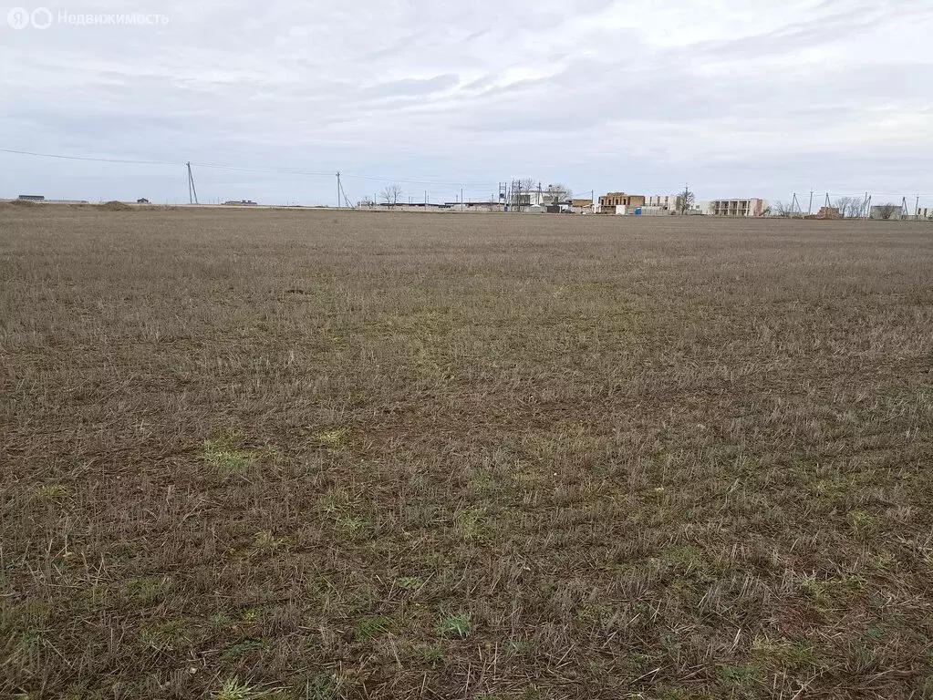 Участок в Сакский район, Молочненское сельское поселение (6 м) - Фото 1