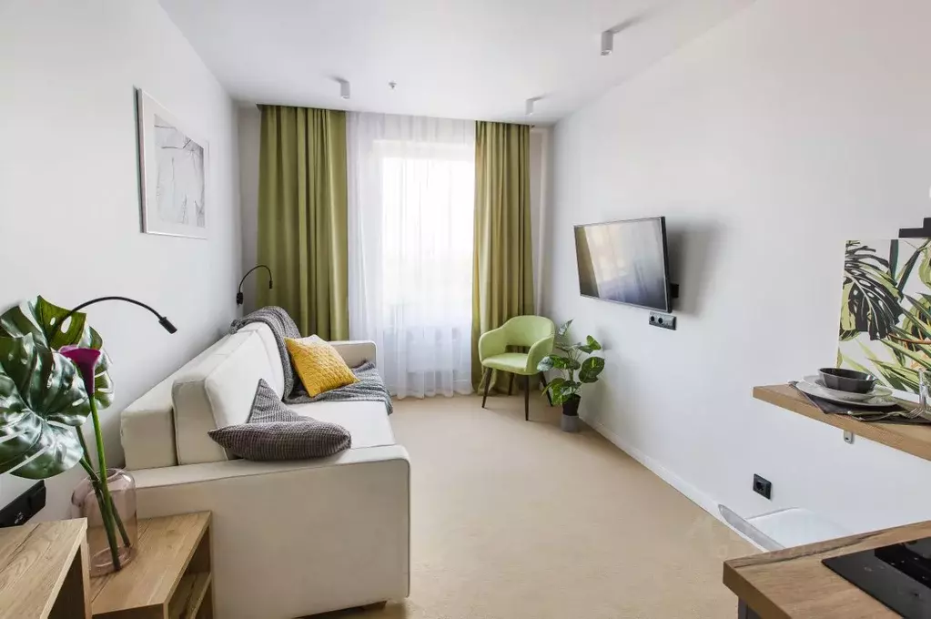 Студия Москва Ботаническая ул., 33Вс1 (20.0 м) - Фото 1