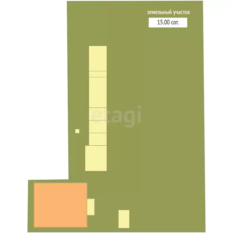 Дом в Заринский район, садоводческое некоммерческое товарищество ... - Фото 1