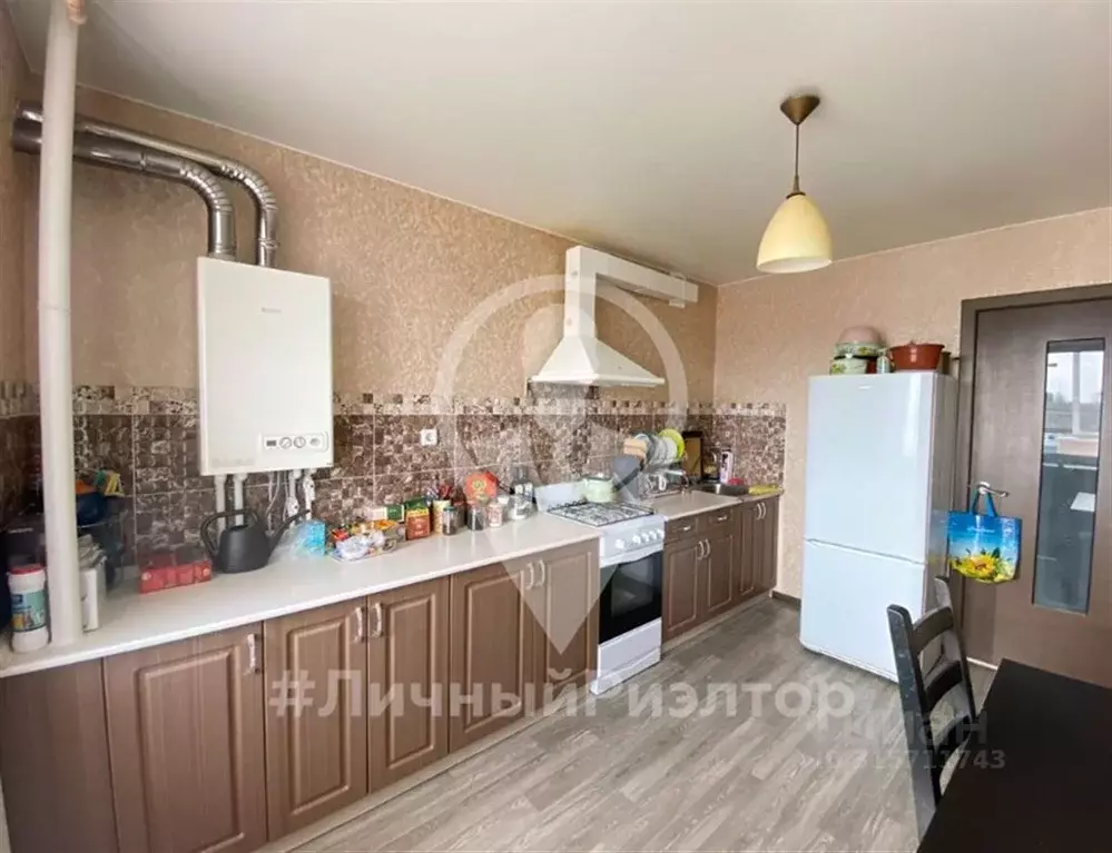 1-к кв. Рязанская область, Рыбное Большая ул., 22А (34.7 м) - Фото 1