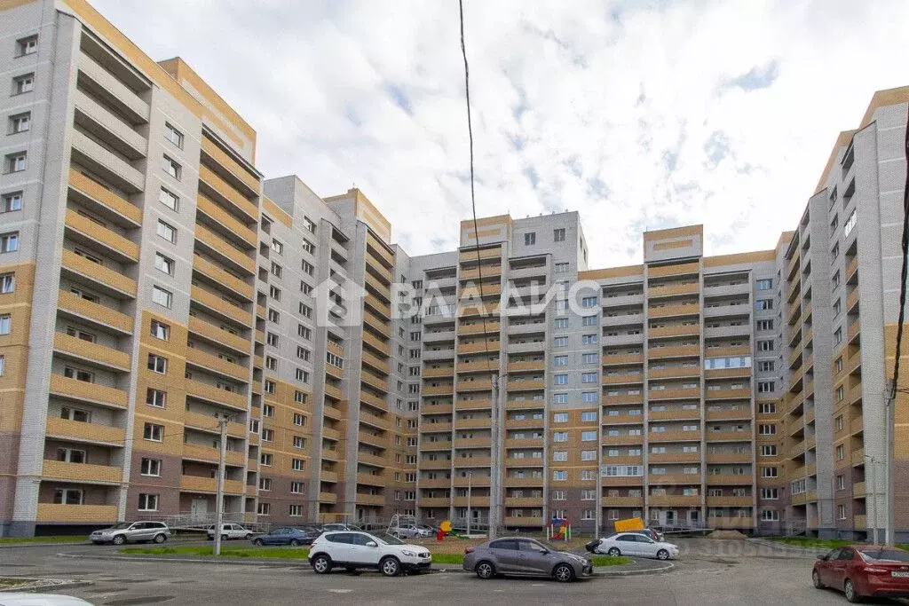 1-к кв. Владимирская область, Владимир ул. Родионовка, 8 (44.4 м) - Фото 0